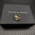 David Yurman Gold 14mm Square Pav&Atilde;&copy; White Diamond Ring