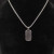 David Yurman Pav&Atilde;&copy; Black Diamond Tag Necklace