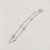 David Yurman Sterling Silver Small Modern Pav&Atilde;&copy; Diamond Bracelet