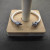 David Yurman 7mm Silver Colorful Enamel Cuff Bracelet, Fits Wrist Size 16cm - 20cm