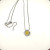 David Yurman 7mm Cable Twist Square Yellow Diamond Pendant Necklace, 1.5mm Chain, Length 45cm + 5cm