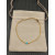 David Yurman 4mm Gold Single Stone Deep Blue Diamond Bracelet