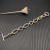 David Yurman Gold and Silver Twisted Cable Bracelet, 19cm