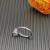 David Yurman 8mm Four-Prong White Diamond Ring
