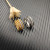 David Yurman Gold Pav&Atilde;&copy; Twisted Cable Ring