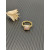 David Yurman Gold Four-Prong Pav&Atilde;&copy; Diamond Ring