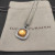 David Yurman 14mm Cushion-Cut Center Stone Necklace with Champagne Pav&Atilde;&copy;