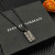 David Yurman Black and Gold Pav&Atilde;&copy; Black Diamond Logo Necklace