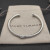 David Yurman 4mm Silver Pav&Atilde;&copy; Diamond Single X Cable Bracelet
