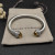 David Yurman 7mm Full Pav&Atilde;&copy; Yellow Diamond Cable Bracelet