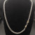 David Yurman 6mm Gold and Silver Hook Clasp Necklace