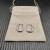 David Yurman Sterling Silver 24.3&Atilde;15.9mm Pav&Atilde;&copy; Hoop Earrings