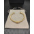 David Yurman 3mm Gold Sunburst Cable Cuff Bracelet