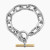 David Yurman Cable Twist Gold and Silver Rotating Clasp Bracelet, Length 21cm