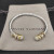 David Yurman 4mm Twisted Cable Pav&Atilde;&copy; Diamond Cuff Bracelet