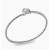 David Yurman 3mm Cable Twist Pav&Atilde;&copy; Diamond Cuff Bracelet, Length 17cm / 19cm