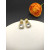 David Yurman Gold Pav&Atilde;&copy; White Diamond Square Cable Drop Earrings