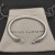 David Yurman 5mm Gold and Silver Hook-End Cable Cuff Bracelet