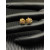 David Yurman Gold 11mm Pav&Atilde;&copy; Cross Stud Earrings