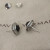 David Yurman 7mm Square Black Diamond Stud Earrings
