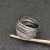 David Yurman Pav&Atilde;&copy; Diamond Interwoven Band Ring
