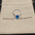 David Yurman 8mm Four-Prong Blue Diamond Ring