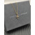 David Yurman Gold Small Modern Cross Diamond Pendant Necklace