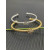 David Yurman 3mm Gold Sunburst Cable Cuff Bracelet