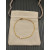 David Yurman 4mm Gold Single Stone Pink Diamond Bracelet