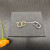 David Yurman Gold White Diamond Renaissance Cable Earrings