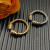 David Yurman Gold Pav&Atilde;&copy; Cable Wrap Ring