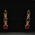 David Yurman Marbella Multicolor Diamond Earrings