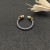 David Yurman Pearl Twisted Cable Wrap Ring