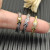 David Yurman 2.2mm Gold Cable X Pav&Atilde;&copy; Diamond Ring