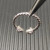 David Yurman Sterling Silver Renaissance Pav&Atilde;&copy; Diamond Ring
