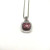 David Yurman 14mm Cushion-Cut Center Stone Necklace with Purple Pav&Atilde;&copy;