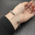 David Yurman 4mm Silver Round End Bracelet
