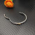 David Yurman 5.2mm Cable X-Cross Bangle Bracelet