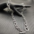 David Yurman 11mm Silver Pav&Atilde;&copy; Twisted Cable Rotating Clasp Necklace