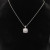 David Yurman 7mm Cushion-Cut Fully Pav&Atilde;&copy; Diamond Necklace