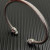 David Yurman 4mm Sterling Silver Faceted Pearl Bangle Bracelet