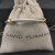 David Yurman 4mm Cable Cuff Bracelet with Double X Station Accent
