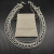 David Yurman Sterling Silver 29mm Multi-Row Chain Necklace