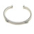 David Yurman 4mm Cable Cuff Bracelet with Double X Station Fully Pav&Atilde;&copy; Diamonds