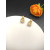 David Yurman Gold Champagne Pav&Atilde;&copy; Square Cable Drop Earrings