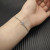 David Yurman Sterling Silver 15&Atilde;10mm Cross Bracelet