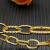 David Yurman 8.5mm Madison Chain Bracelet Gold