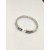 David Yurman 8mm Silver Pav&Atilde;&copy; Red Diamond Renaissance Band Bracelet