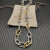 David Yurman Madison Multi-Link Gold and Silver Chain Necklace 50cm