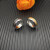 David Yurman Gold and Silver Cable Plain Ring